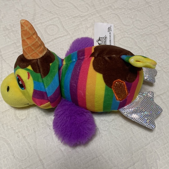 CuteTitos 3-Pack Plush Dog, Unicorn & Parrot by Basic Fun! 2022 - Picture 7 of 15